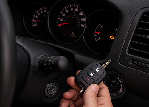 Car engine cranks but fails to start issue