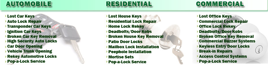 Locksmith North Decatur